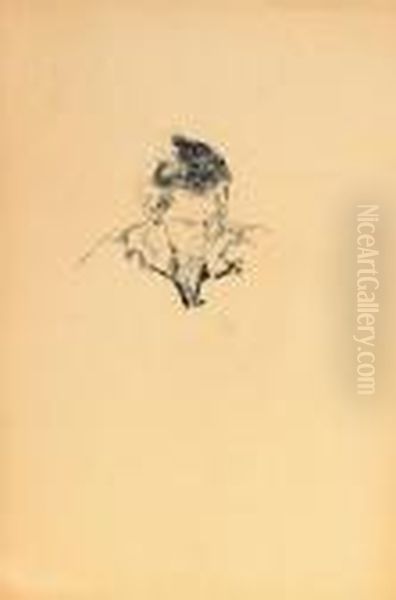Study For A Portrait - view 1