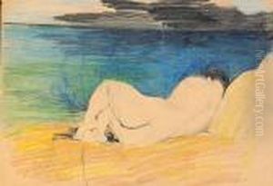 Reclining Female Nude Reclining Female Nude