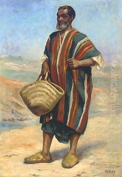 Study of a North African - view 1