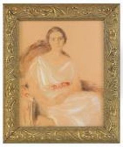 Portrait Of An Elegant Lady