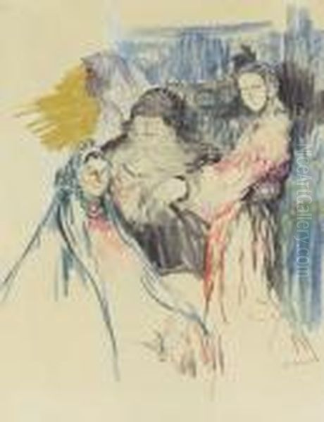 Three Russian Peasants - view 1