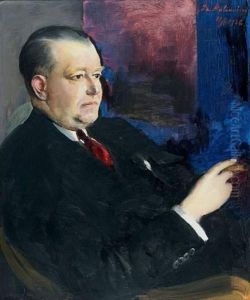 L'homme Au Cigare