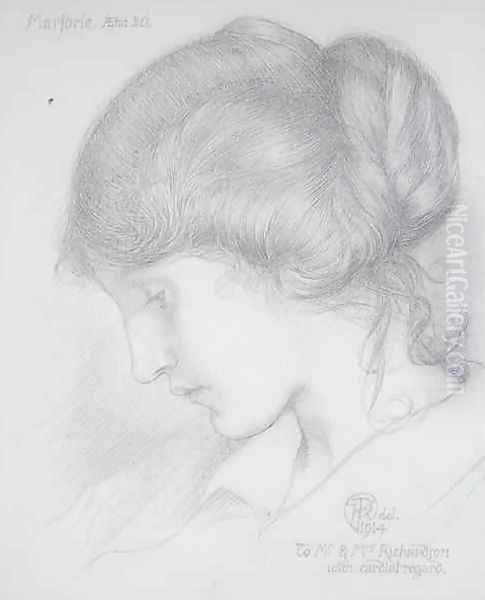 Head of a Girl, 1914 - view 1
