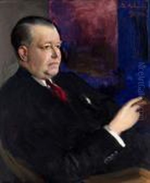 Man With A Cigar - view 1