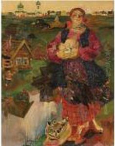 Mother Russia by Philippe Andreevitch Maliavine