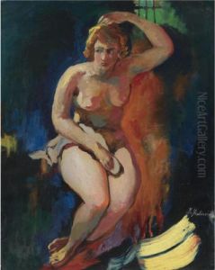 The Virgin Of Kazan by Philippe Andreevitch Maliavine