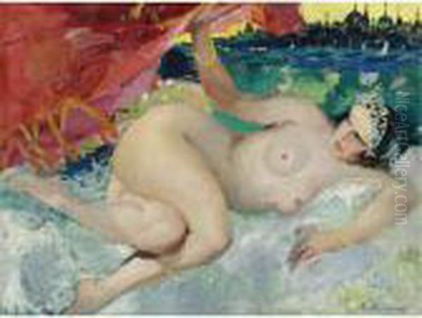 Danae - view 1
