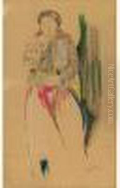 Laughing Woman - view 1