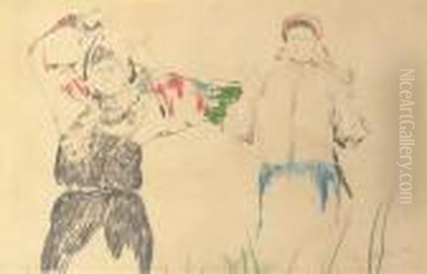 Deux Femmes - view 1
