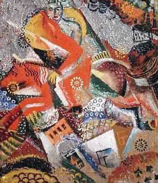 Composition with Red Horseman, 1920 - view 1