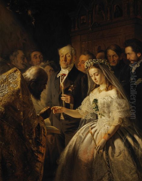 The Arranged Marriage, 1862 - view 1