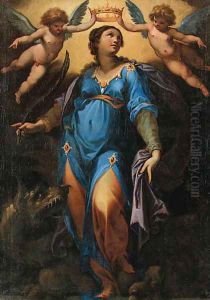 The Coronation of Saint Margaret of Antioch