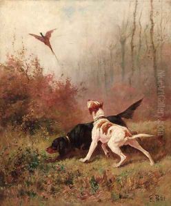 The chase by Eugene Petit