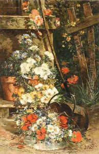 Still life by Eugene Petit