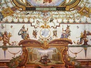 Ceiling panel from the Stanzino delle Matematiche by Giulio Parigi