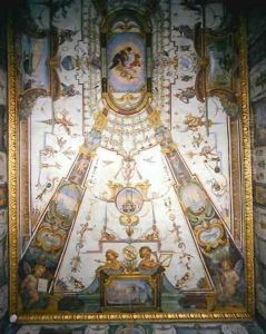 Ceiling panel from the Stanzino delle Matematiche 2