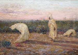 La Priere Au Coucher Du Soleil