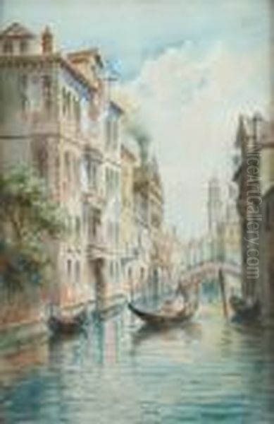 Gondole A Venise - view 1