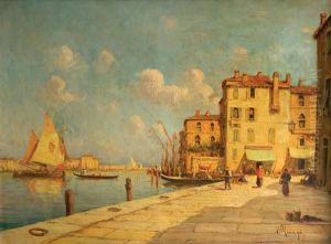 Port Meditearranee by Vincent Manago