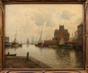 Bateaux Au Port