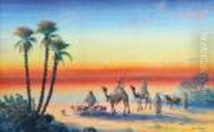 Le Convoi Berbere. by Vincent Manago