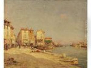 Port Mediterraneen by Vincent Manago