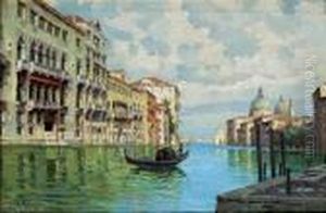 Le Grand Canal A Venise