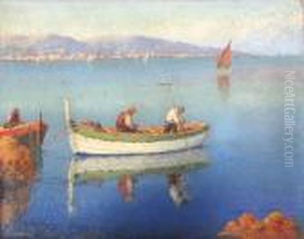 Two Fisherman - view 1