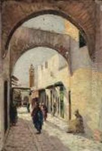 Tunis Souk El Blat by Vincent Manago