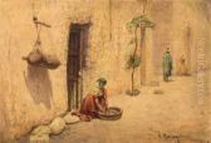 Scene De Rue A Biskra