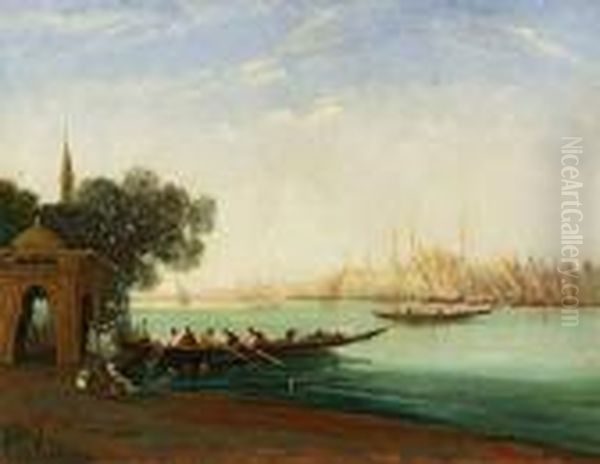 Embarquement A Constantinople. - view 1