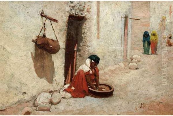 :jeune Orientale Dans Les Rues De Constantine - view 1