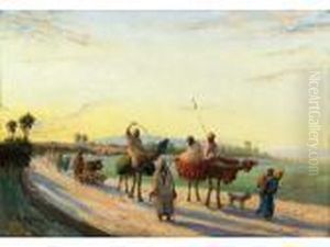 :depart Pour Le Marche by Vincent Manago