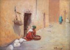 Scene De Rue by Vincent Manago