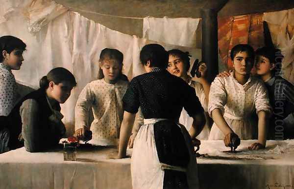 Laundresses, 1882 - view 1