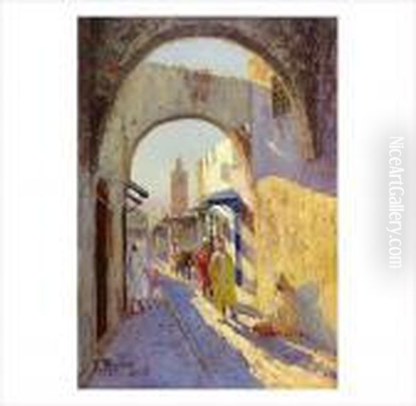 Ruelle Dans La Medina - view 1