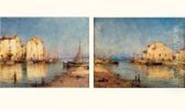 Vues De Martigues - view 1