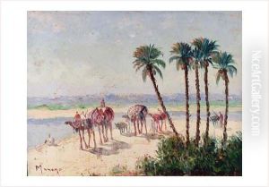 Caravane Au Bord De L'oued