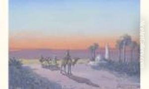 Bergers Dans Le Desert