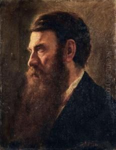 Ritratto Di Uomo by Antonio Mancini
