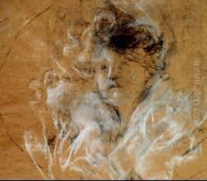 Ritratto Femminile by Antonio Mancini
