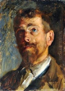 Ritratto Del Conte Albert Cahen D'anvers