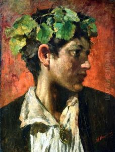 Autoritratto Giovanile - Scugnizzo