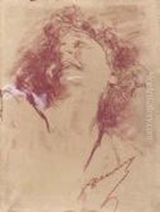 Volto by Antonio Mancini