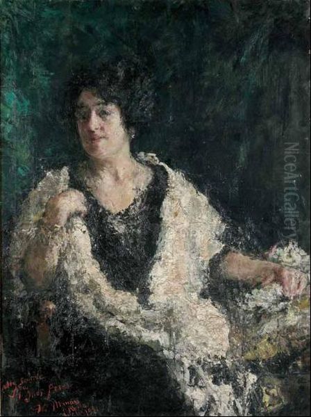 Ritratto Della Signora Ines Pesaro - view 1