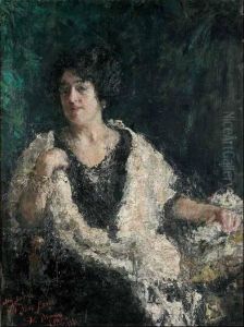 Ritratto Della Signora Ines Pesaro Ritratto Della Signora Ines Pesaro