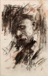 Mio Padre by Antonio Mancini