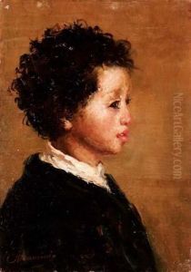 Luigiello by Antonio Mancini