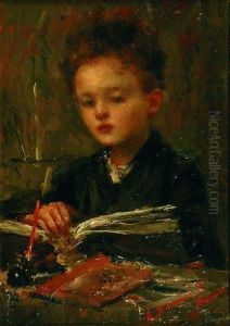Bambino Che Studia