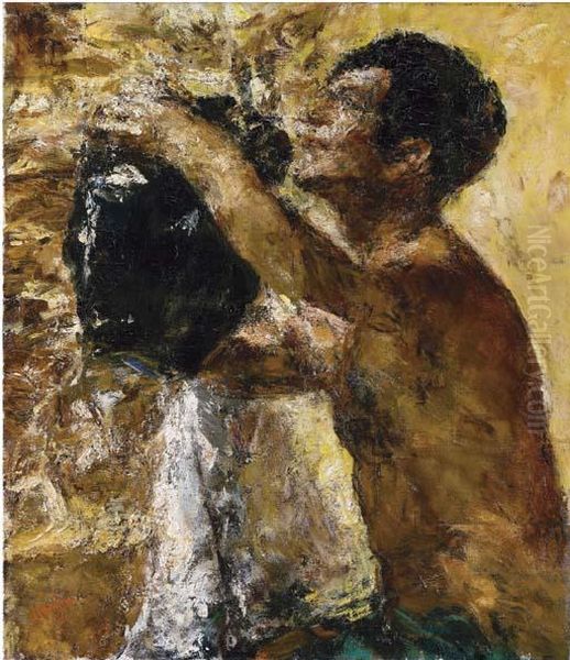 Uomo Con Boccale - view 1
